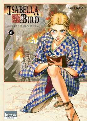 couverture manga Isabella Bird, femme exploratrice T6