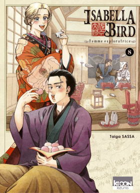 couverture manga Isabella Bird, femme exploratrice T8