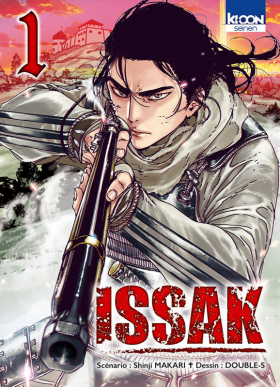 couverture manga Issak T1