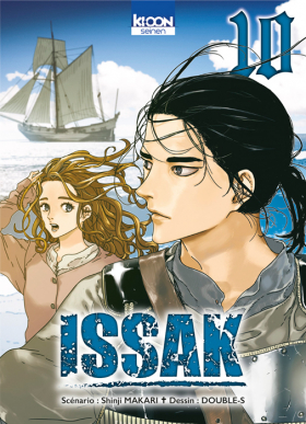 couverture manga Issak T10