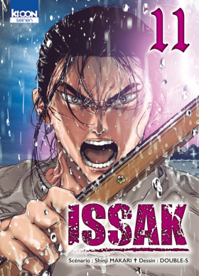 couverture manga Issak T11