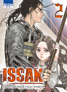 couverture manga Issak T2
