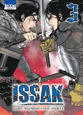couverture manga Issak T3