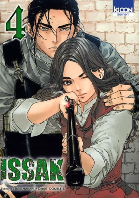 couverture manga Issak T4