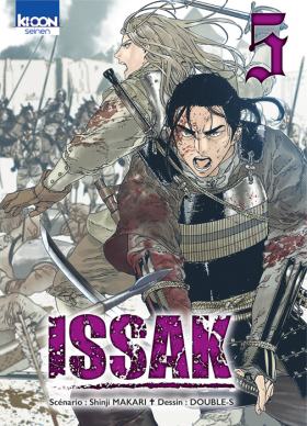 couverture manga Issak T5