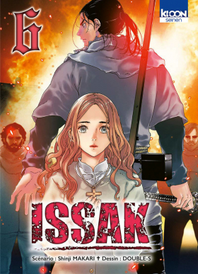 couverture manga Issak T6