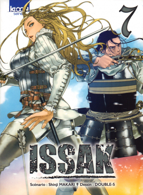 couverture manga Issak T7