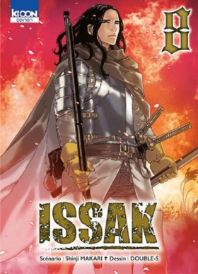 couverture manga Issak T8
