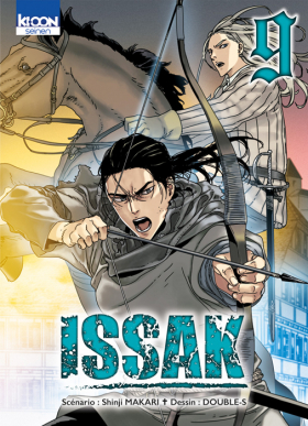 couverture manga Issak T9