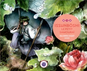 couverture manga Issunboshi le petit samourai