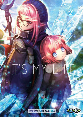 couverture manga It’s my life T2