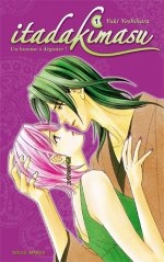 couverture manga Itadakimasu T1