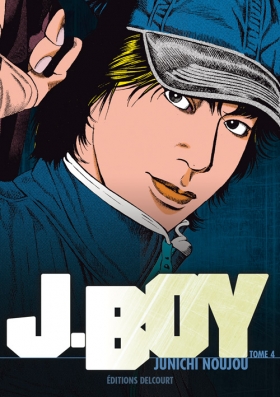 couverture manga J.Boy T4