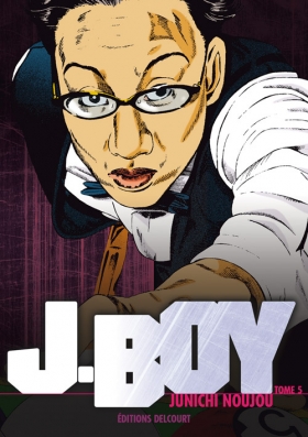 couverture manga J.Boy T5