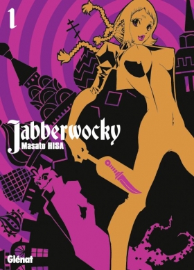 couverture manga Jabberwocky T1