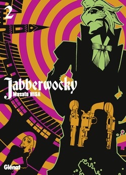 couverture manga Jabberwocky T2