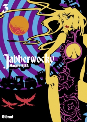 couverture manga Jabberwocky T3