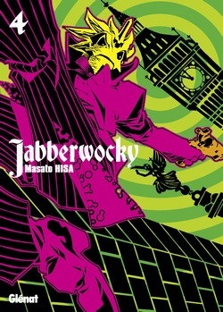 couverture manga Jabberwocky T4