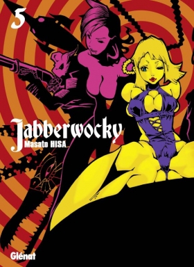 couverture manga Jabberwocky T5