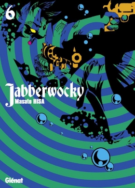 couverture manga Jabberwocky T6