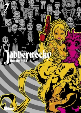 couverture manga Jabberwocky T7