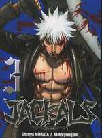 couverture manga Jackals T3