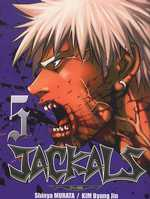 couverture manga Jackals T5