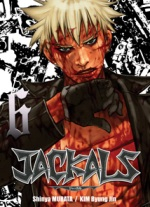 couverture manga Jackals T6