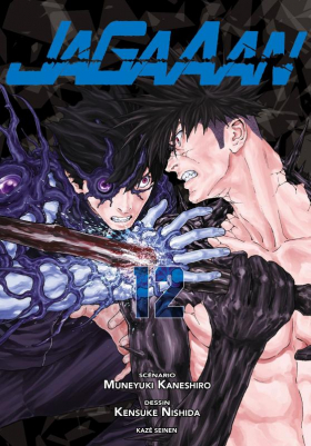 couverture manga Jagaaan T12
