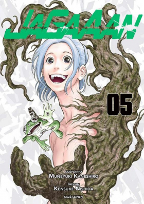 couverture manga Jagaaan T5