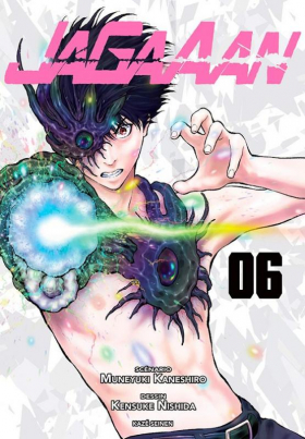 couverture manga Jagaaan T6