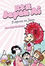 couverture manga Japan ai – 3 copines au Japon