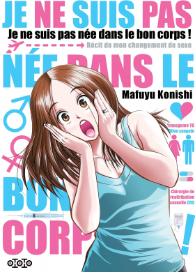 couverture manga Je ne suis pas née dans le bon corps