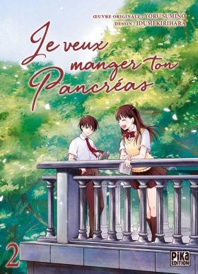 couverture manga Je veux manger ton pancréas T2