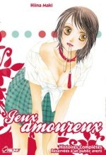 couverture manga Jeux amoureux