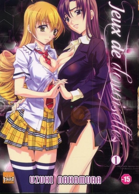 couverture manga Jeux de demoiselles T1