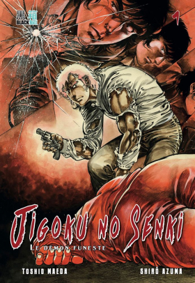 couverture manga Jigoku no senki - Le démon funeste T1