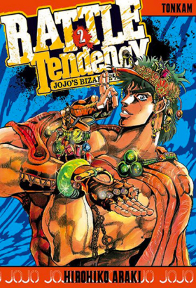 couverture manga Jojo’s Bizarre Adventure - Battle Tendency T2
