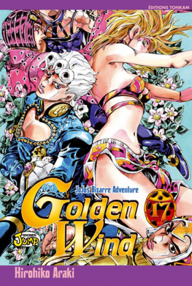 couverture manga Jojo&#039;s Bizarre Adventure - Golden wind  T17