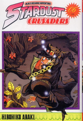 couverture manga Jojo’s Bizarre Adventure - Stardust crusaders T6