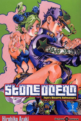 couverture manga Jojo&#039;s Bizarre Adventure - Stone Ocean T3