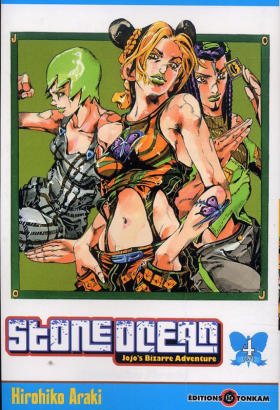 couverture manga Jojo's Bizarre Adventure - Stone Ocean T4
