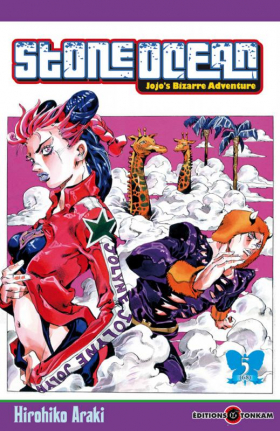 couverture manga Jojo&#039;s Bizarre Adventure - Stone Ocean T5