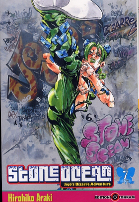 couverture manga Jojo&#039;s Bizarre Adventure - Stone Ocean T7