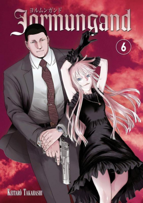 couverture manga Jormungand T6