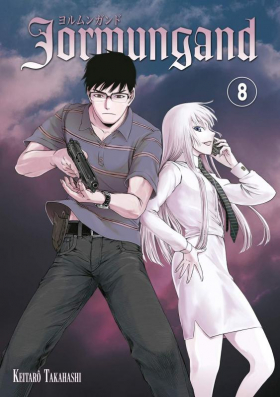 couverture manga Jormungand T8