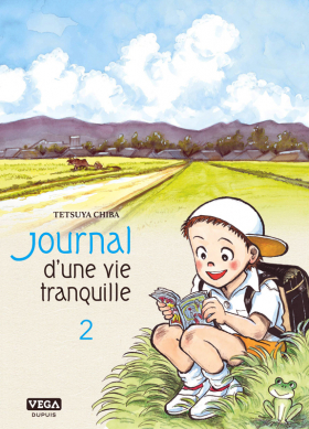 couverture manga Journal d’une vie tranquille T2