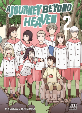 couverture manga journey beyond heaven T2