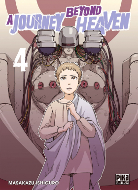 couverture manga journey beyond heaven T4
