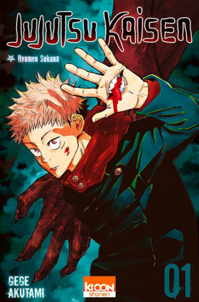 couverture manga Jujutsu Kaisen T1